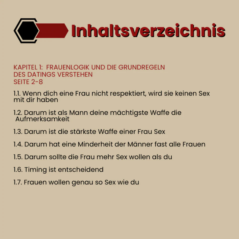 von LOSER zu LOVER - Deine Detailierte Schritt-für-Schritt Anleitung