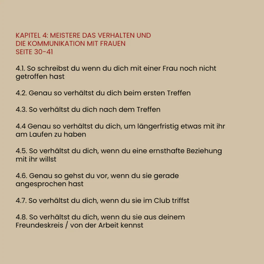 von LOSER zu LOVER - Deine Detailierte Schritt-für-Schritt Anleitung