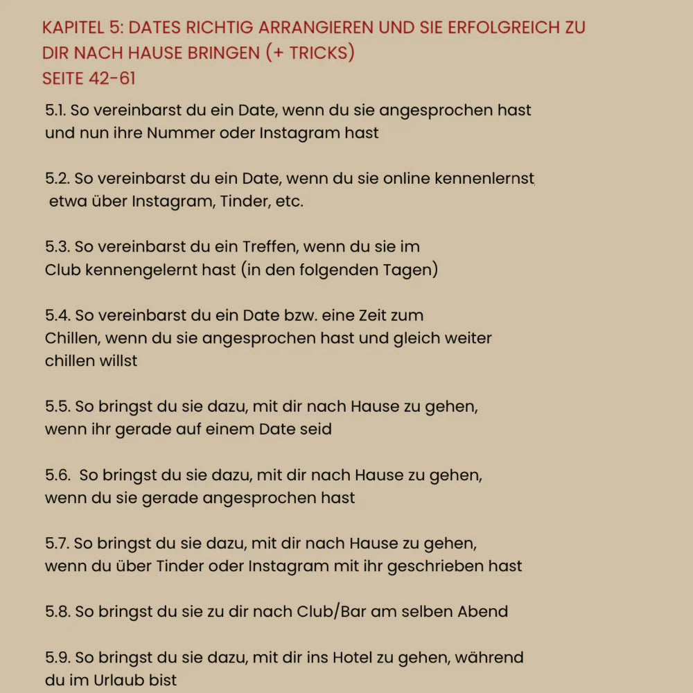 von LOSER zu LOVER - Deine Detailierte Schritt-für-Schritt Anleitung