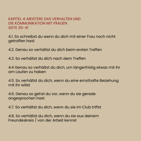 von LOSER zu LOVER - Deine Detailierte Schritt-für-Schritt Anleitung