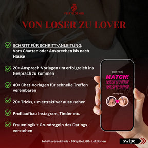von LOSER zu LOVER - Deine Detailierte Schritt-für-Schritt Anleitung